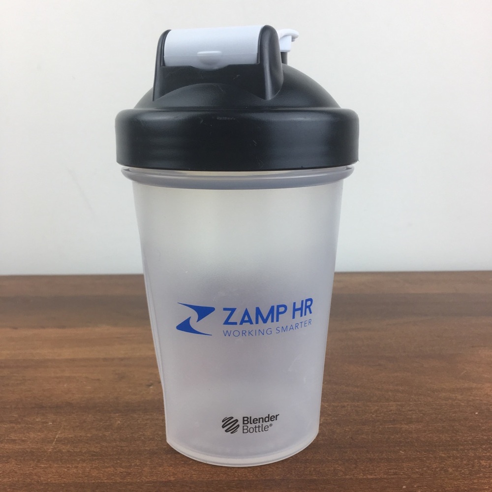 Blender Bottle Classic with Loop, Black, 20 Oz ZAMP HR
